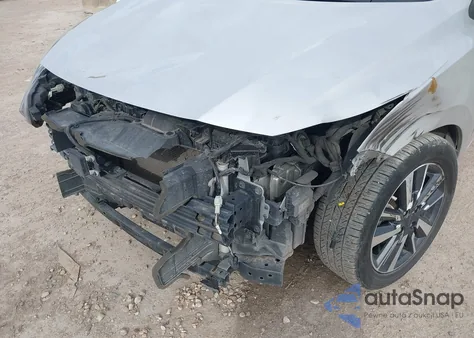 2020 Nissan Versa Sv Xtronic Cvt from USA, damaged, VIN 3N1CN8EV4LL861256